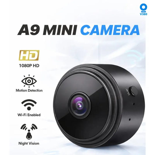 📹 Mini WiFi Spy Camera – Smart Security in Your Pocket 🔒