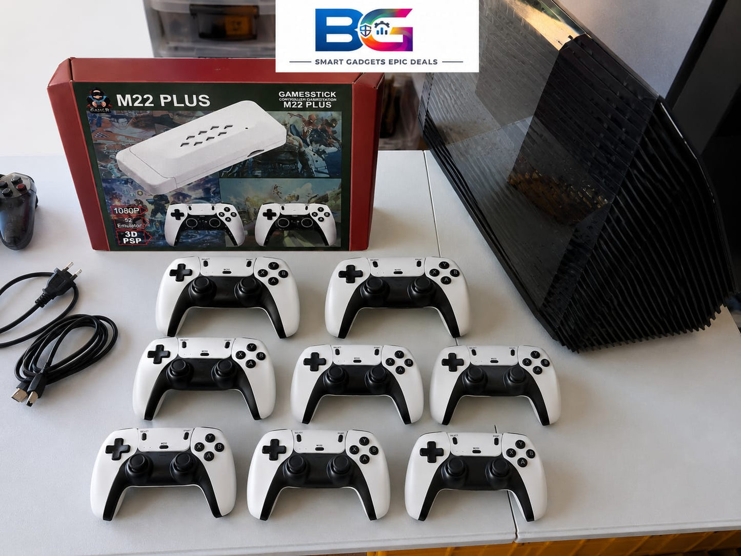 M22 + Game Stick 4K HD Output Emuelec 4.3 System Retro Video Game Consoles