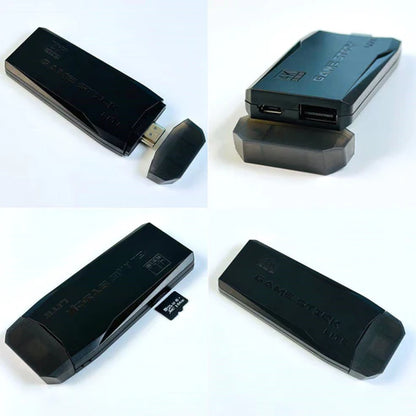 Original M8 4K Plug & Play Game Stick with Two Wireless Controllers & 20000+ Built-in Games
