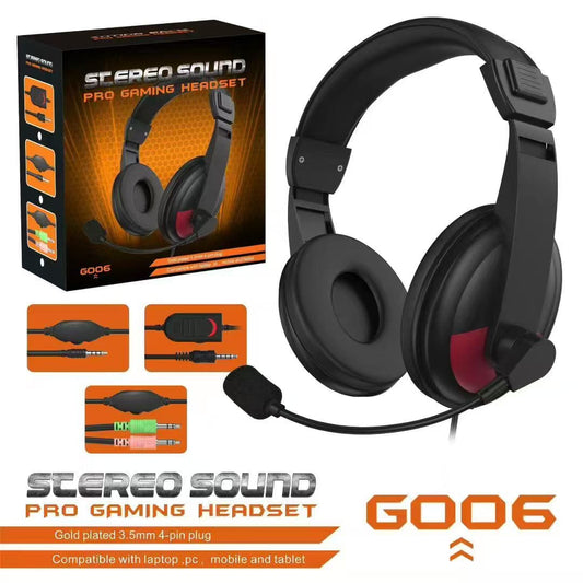 🎧 G006 Stereo Sound Pro Gaming Headset