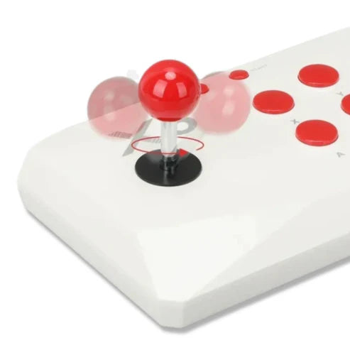 4K X6 Plug and Play Console with 2.4G Wireless Double Handles and 20,000+ Built in Games