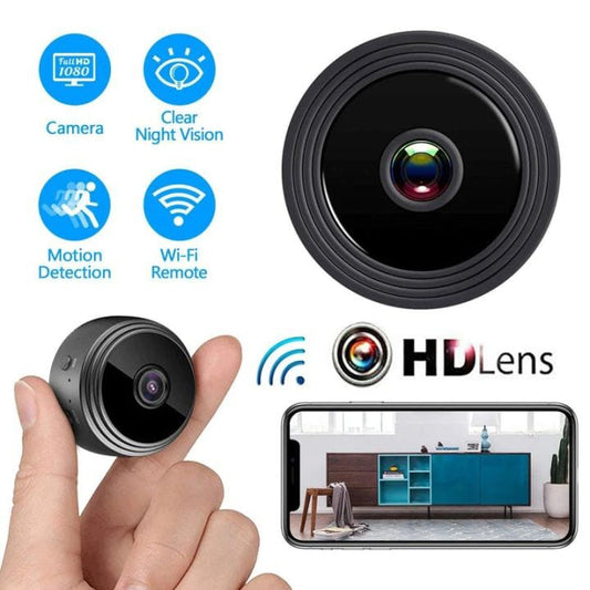 📹 Mini WiFi Spy Camera – Smart Security in Your Pocket 🔒