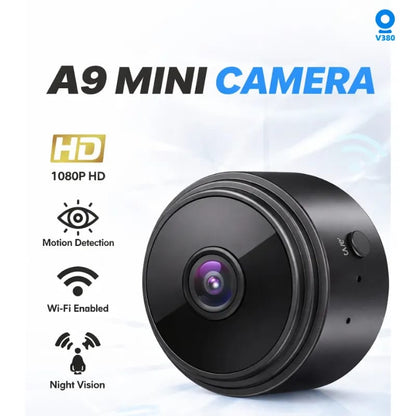 📹 Mini WiFi Spy Camera – Smart Security in Your Pocket 🔒