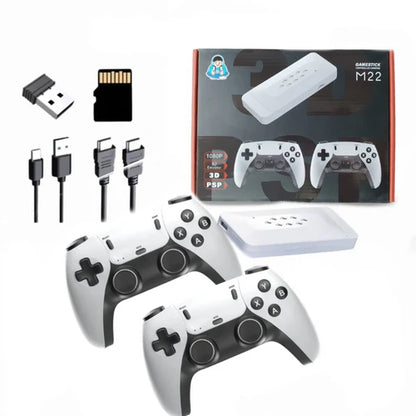 M22 + Game Stick 4K HD Output Emuelec 4.3 System Retro Video Game Consoles