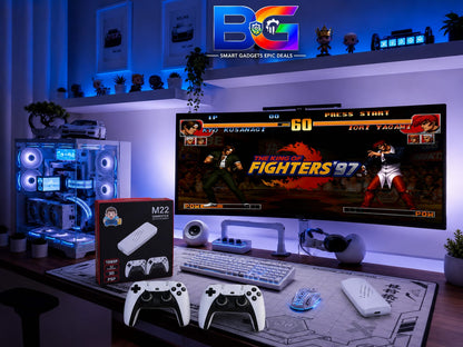 M22 + Game Stick 4K HD Output Emuelec 4.3 System Retro Video Game Consoles
