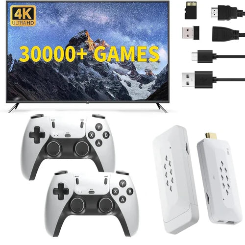 M22 + Game Stick 4K HD Output Emuelec 4.3 System Retro Video Game Consoles